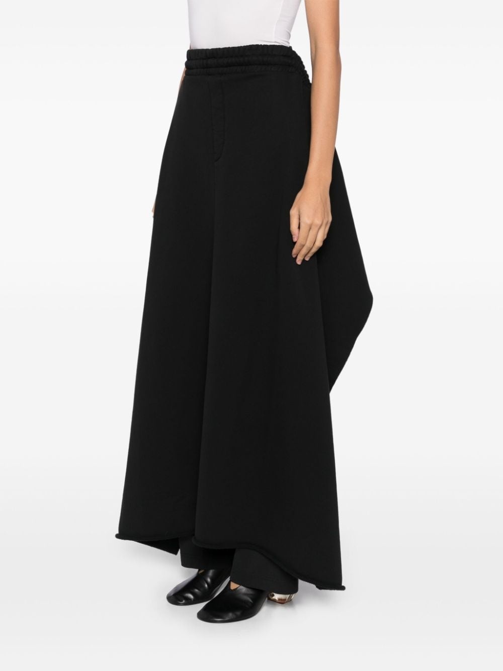 logo-patch trousers - 3