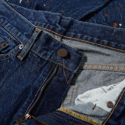 Levi's END. x Levi'sÂ® 'Painted' 505 Regular Selvedge Jean outlook