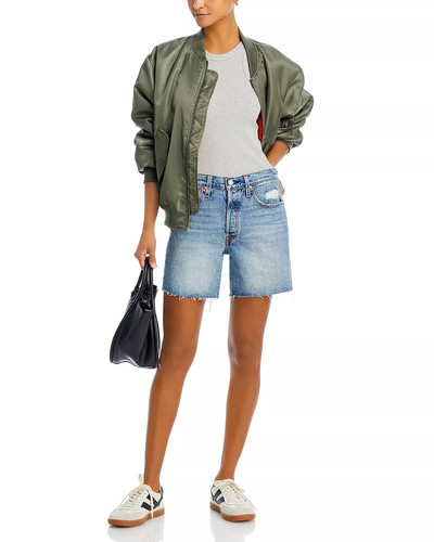 Levi's 501 Mid Thigh Denim Shorts in Odeon outlook