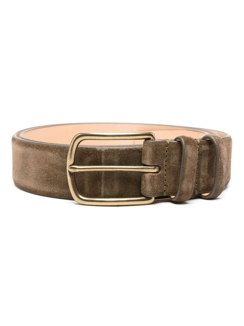 suede belt - 1