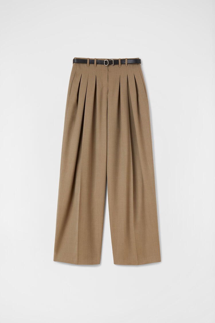 Belted Trousers - 1