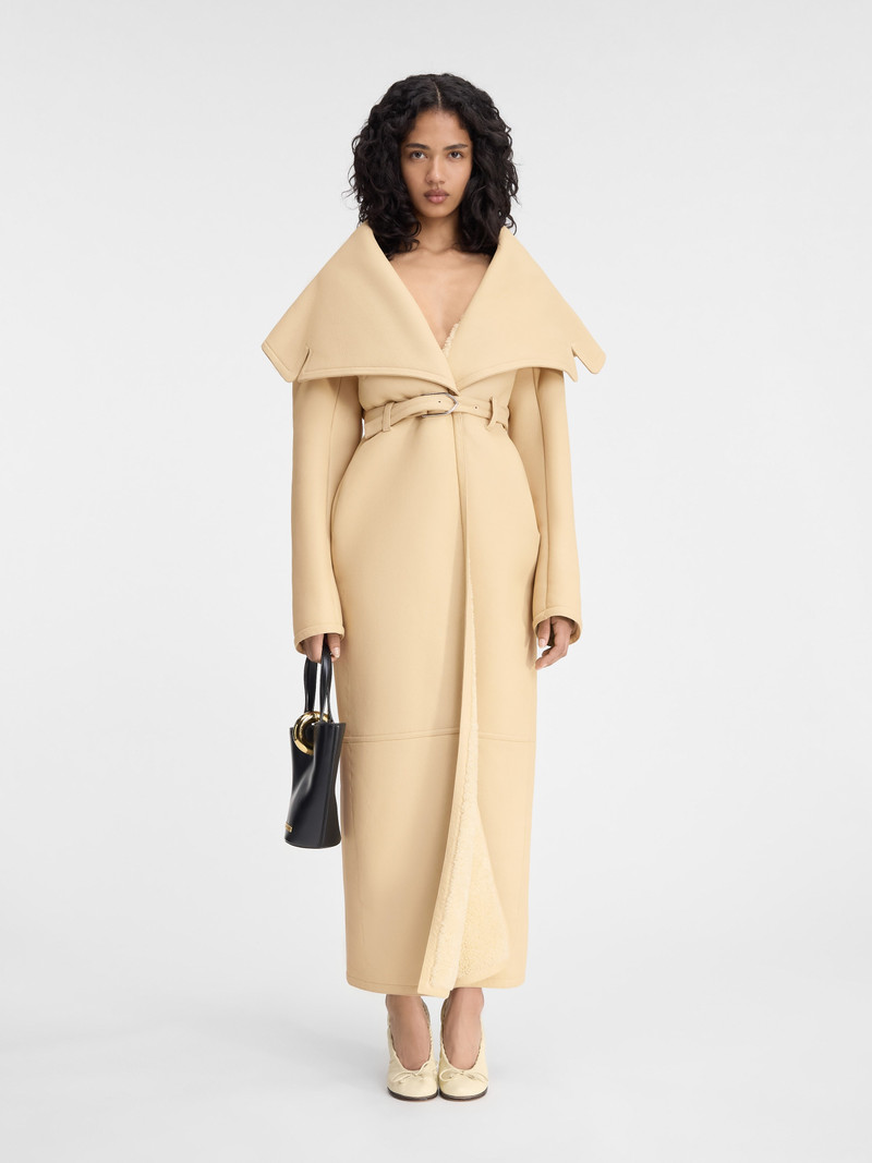 JACQUEMUS Le manteau Telo outlook