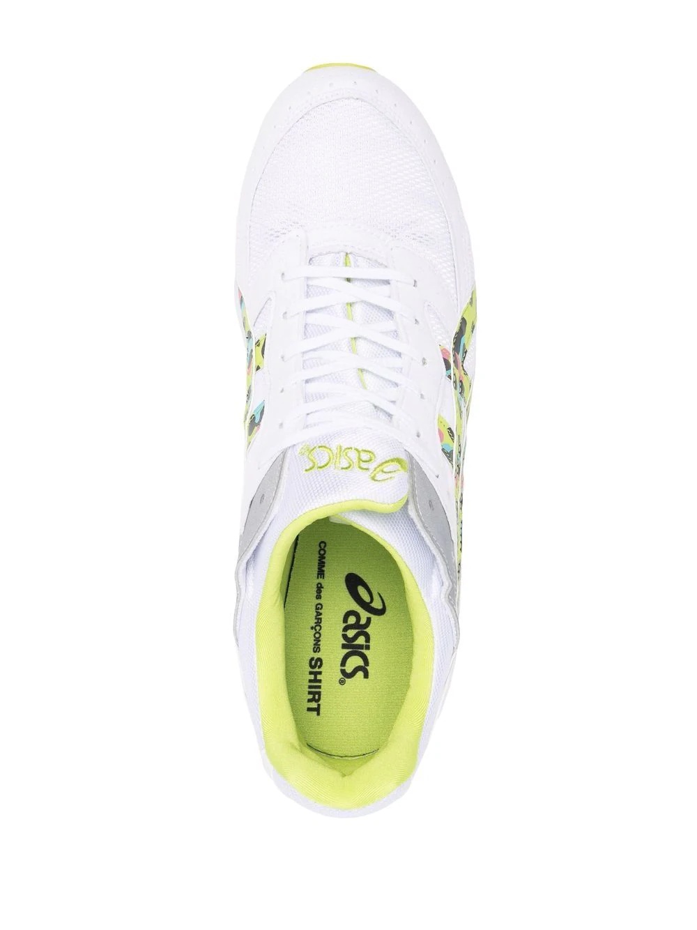colour-block panelled trainers - 4