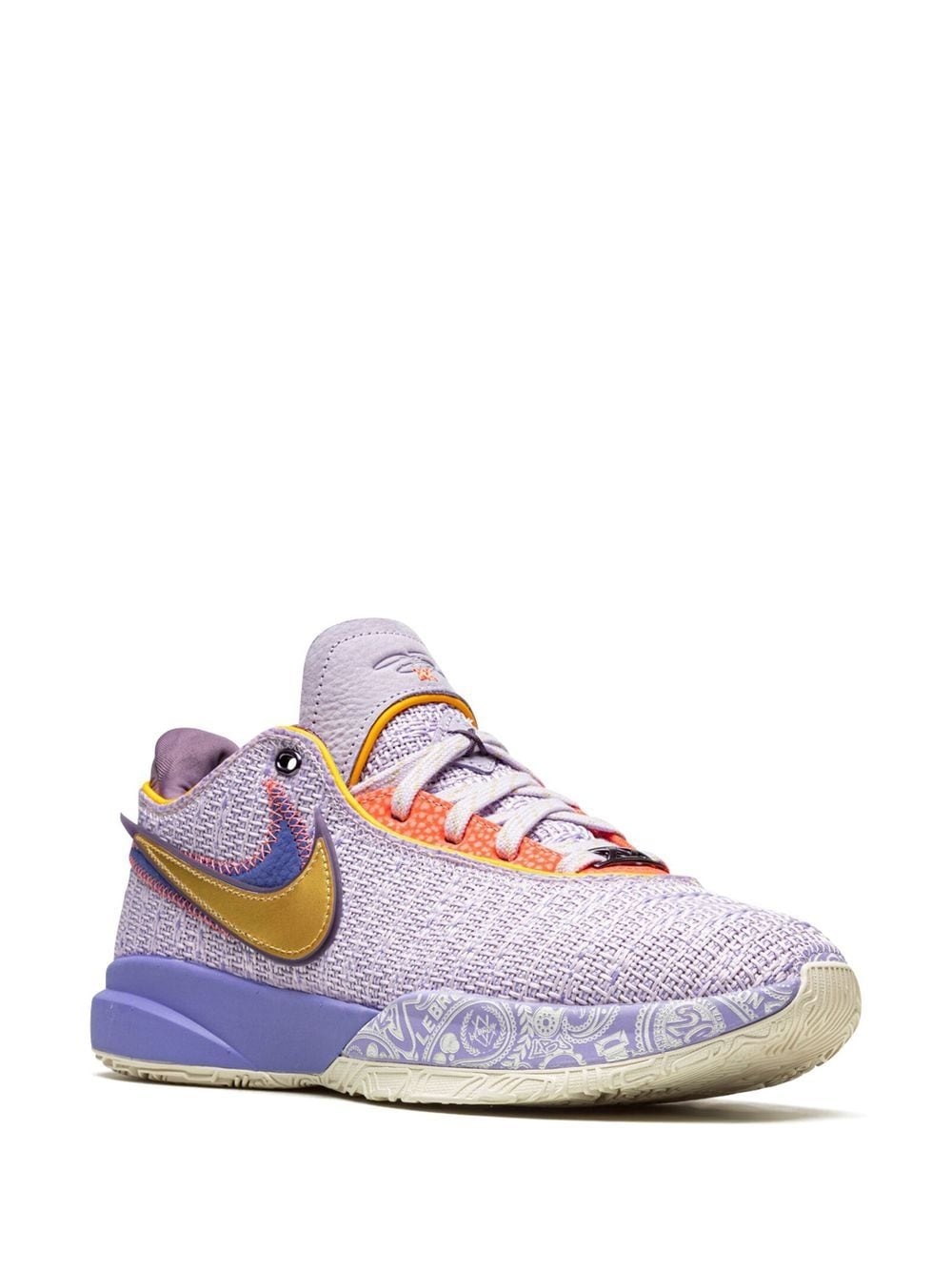 LeBron 20 "Violet Frost" sneakers - 2