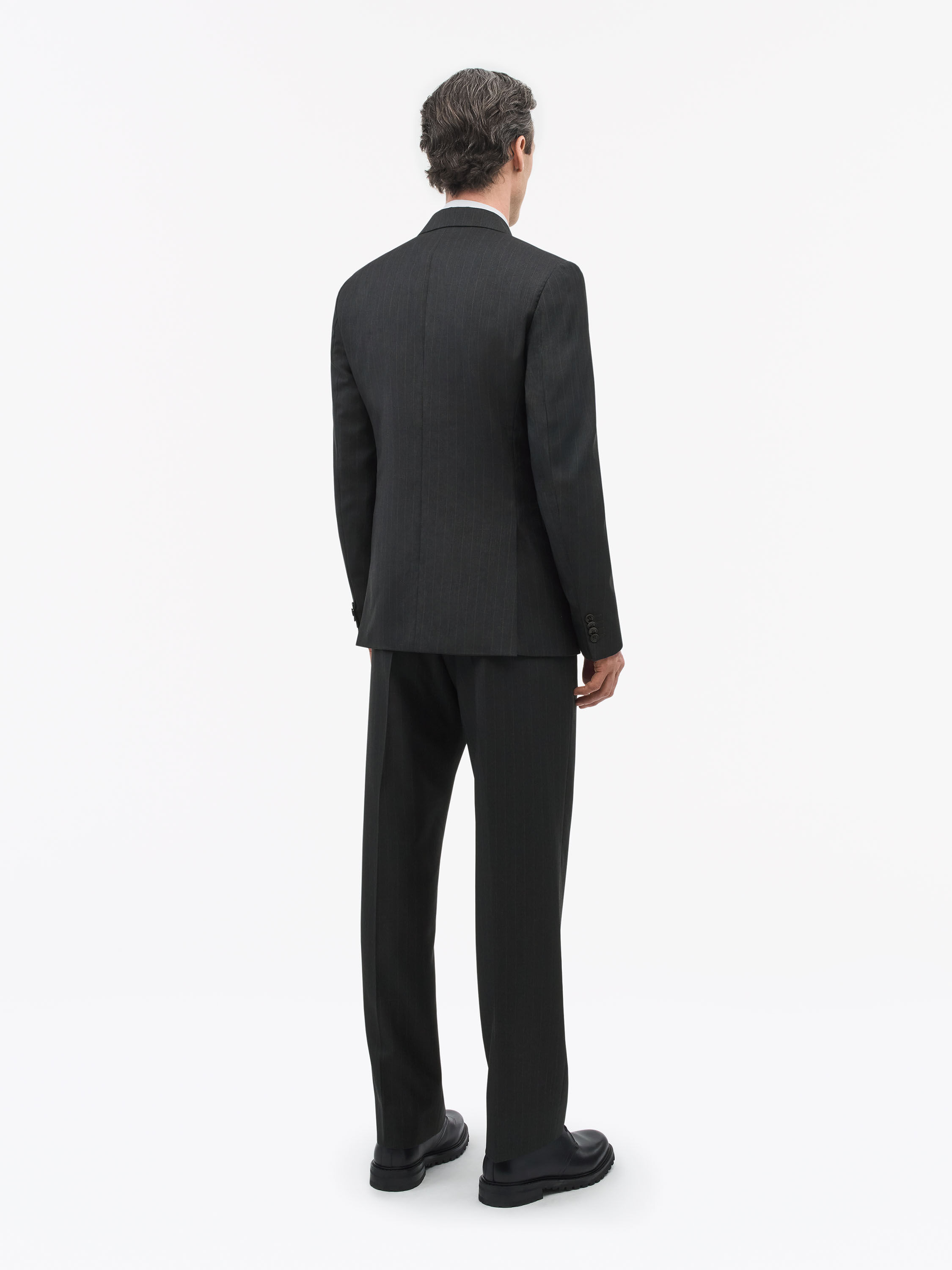 Ease Relaxed-Fit Pinstripe Jacket - 3