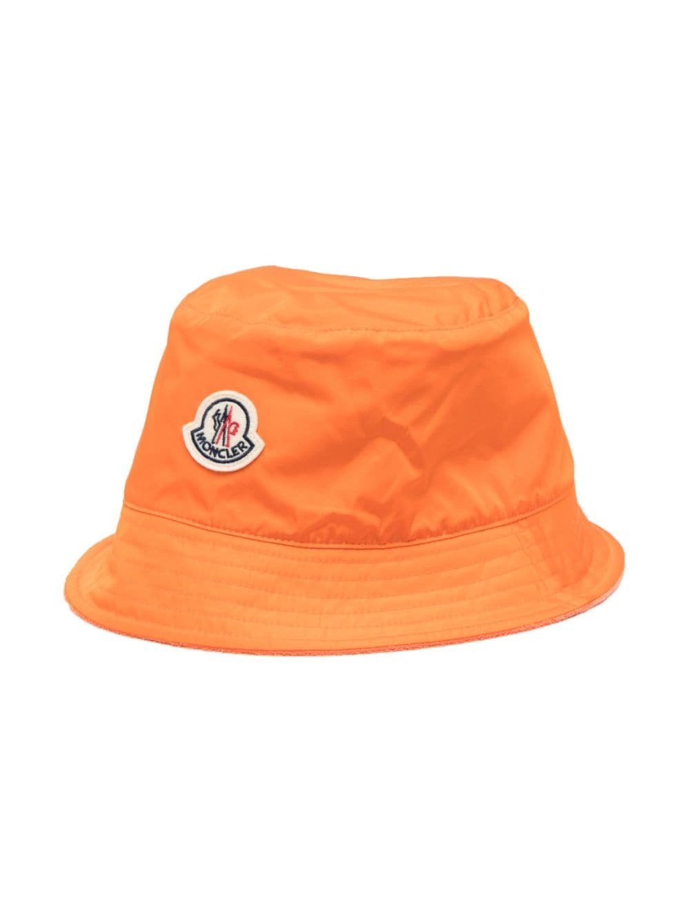 logo-patch reversible bucket hat - 3