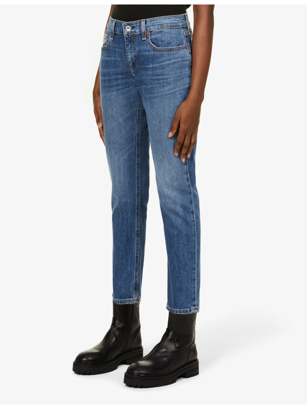Dre low-rise boyfriend jeans - 3