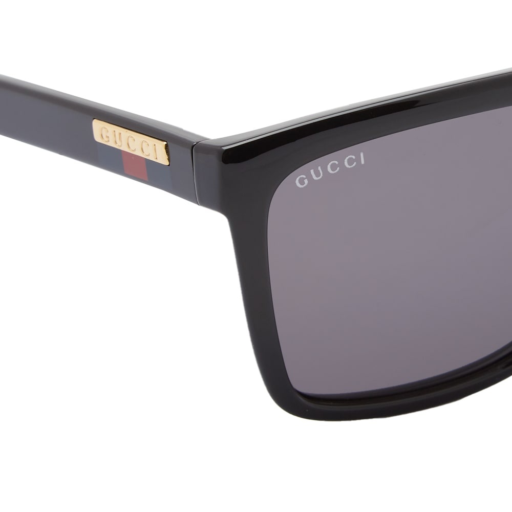 Gucci Lines Injection Sunglasses - 4