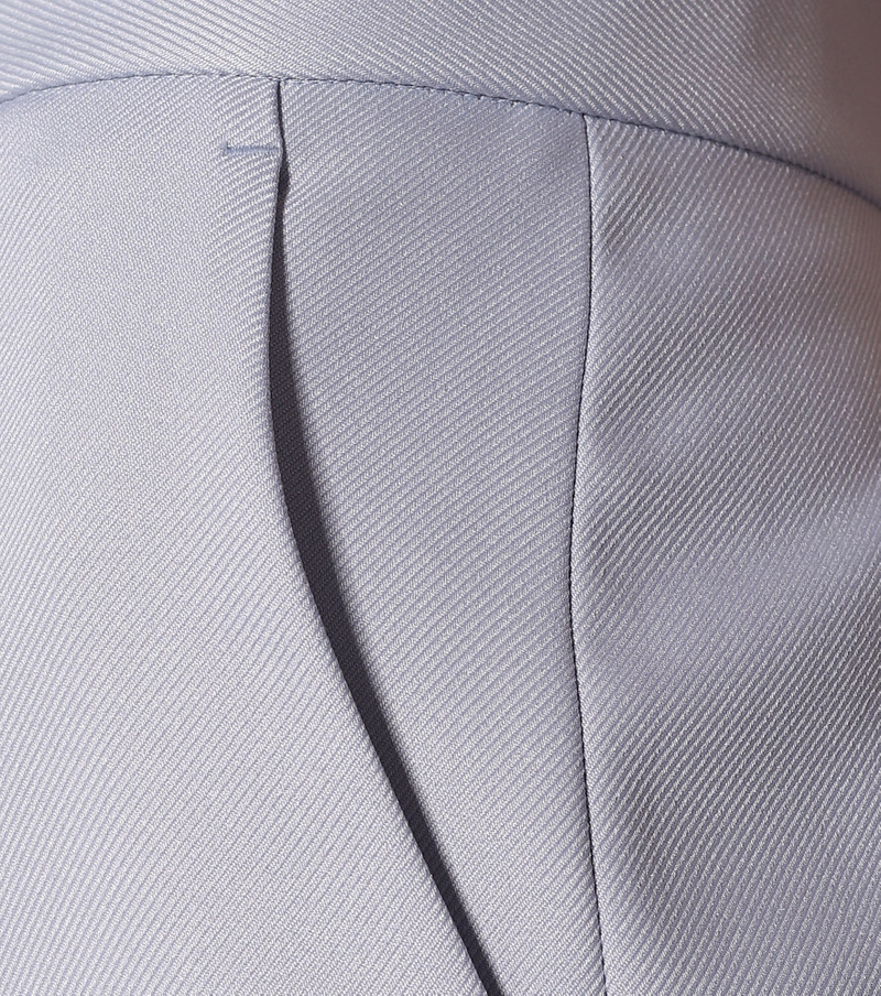 High-rise straight-leg pants 4