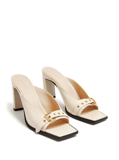 WANDLER Isa 85mm leather sandals outlook
