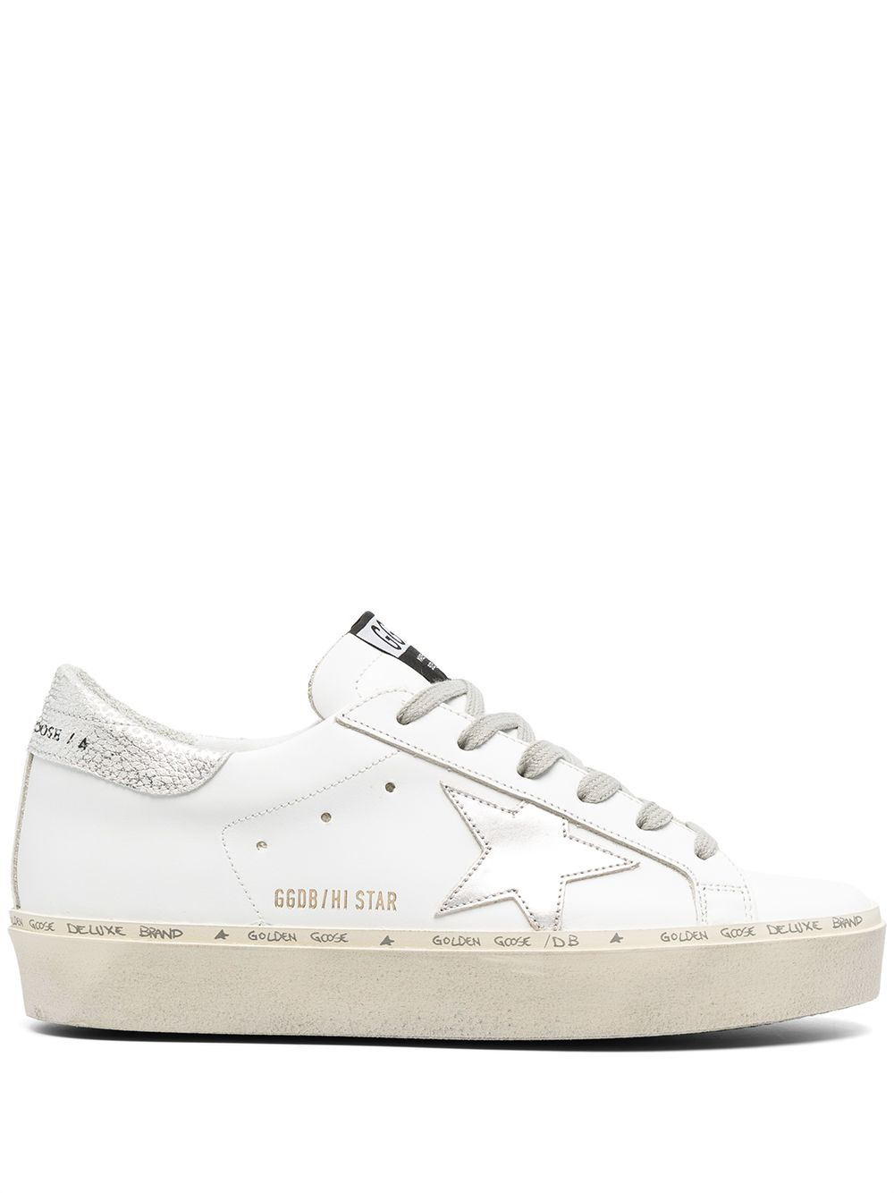 Golden Goose Sneakers Silver - 1