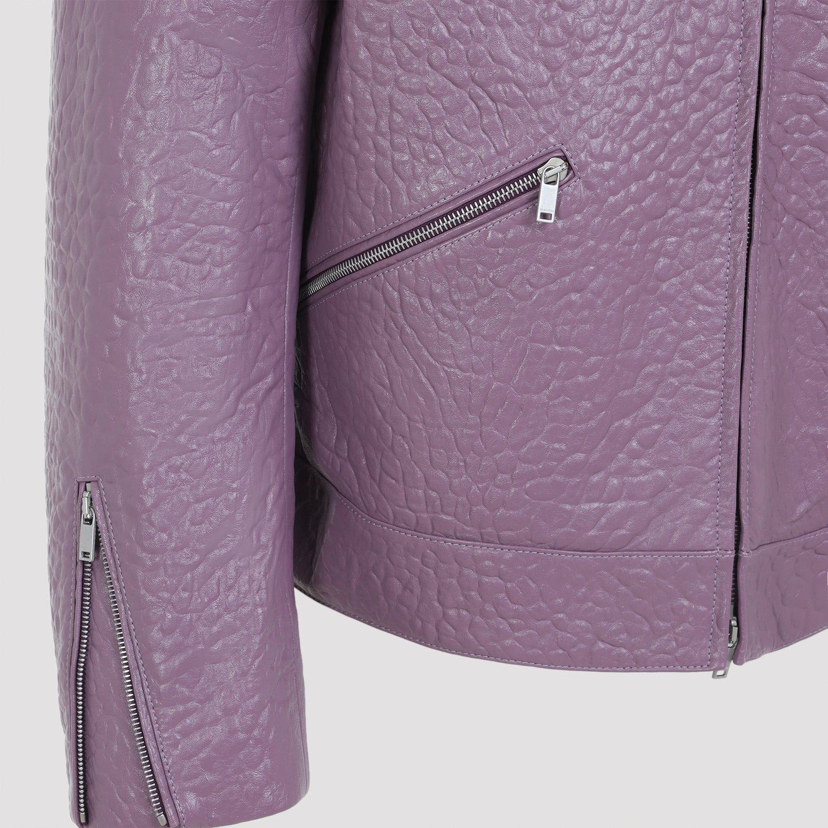 Jil Sander Ovine Leather Jacket Men - 4