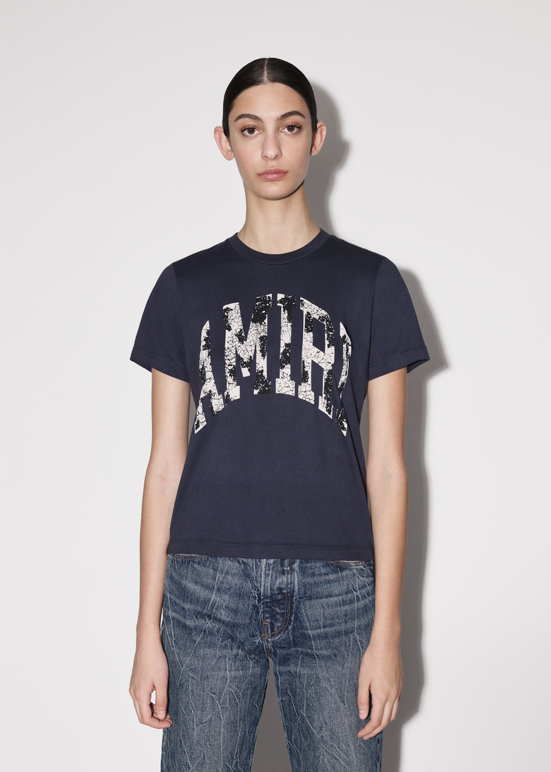 AMIRI COLLEGIATE LOGO TEE outlook