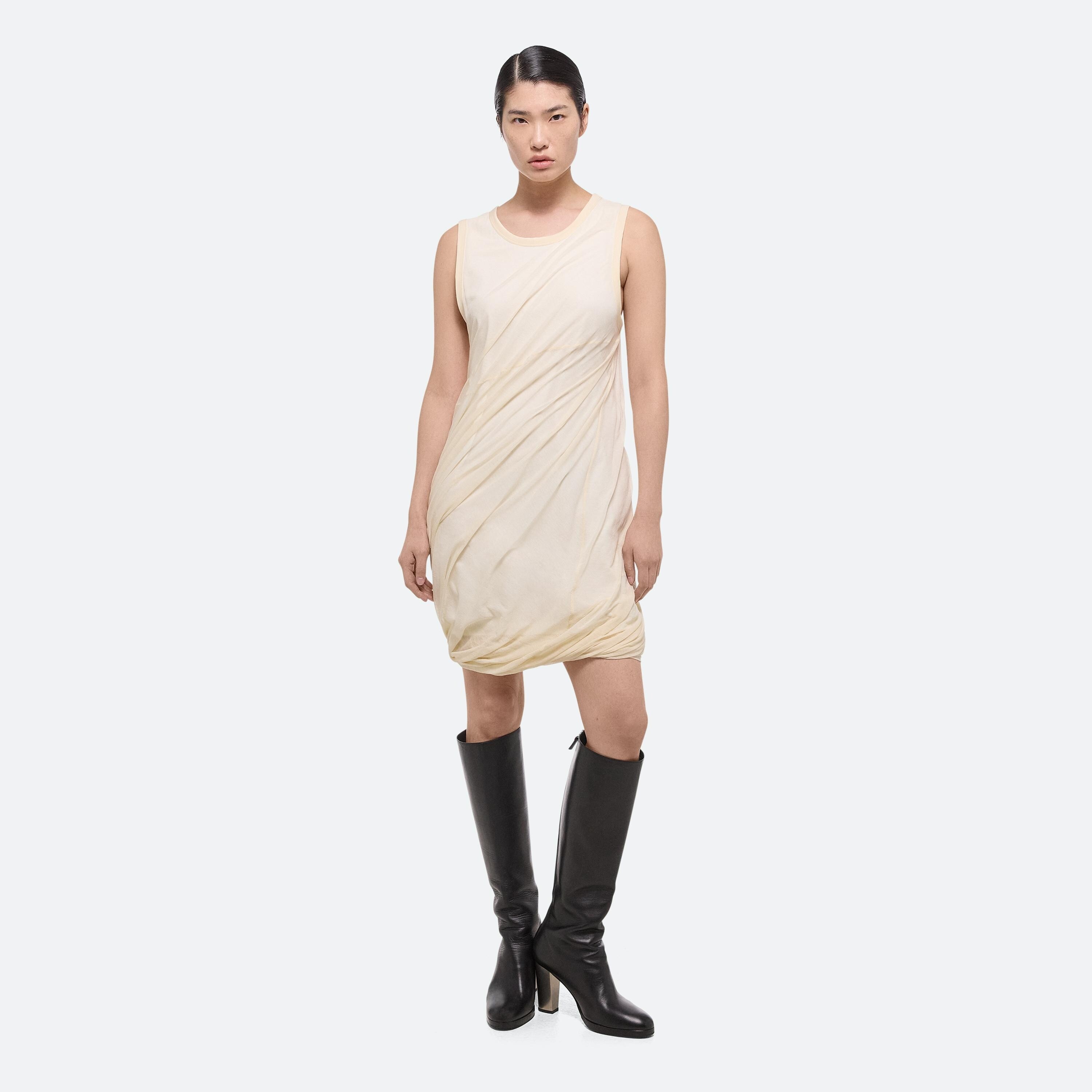 JERSEY BUBBLE DRESS - 2