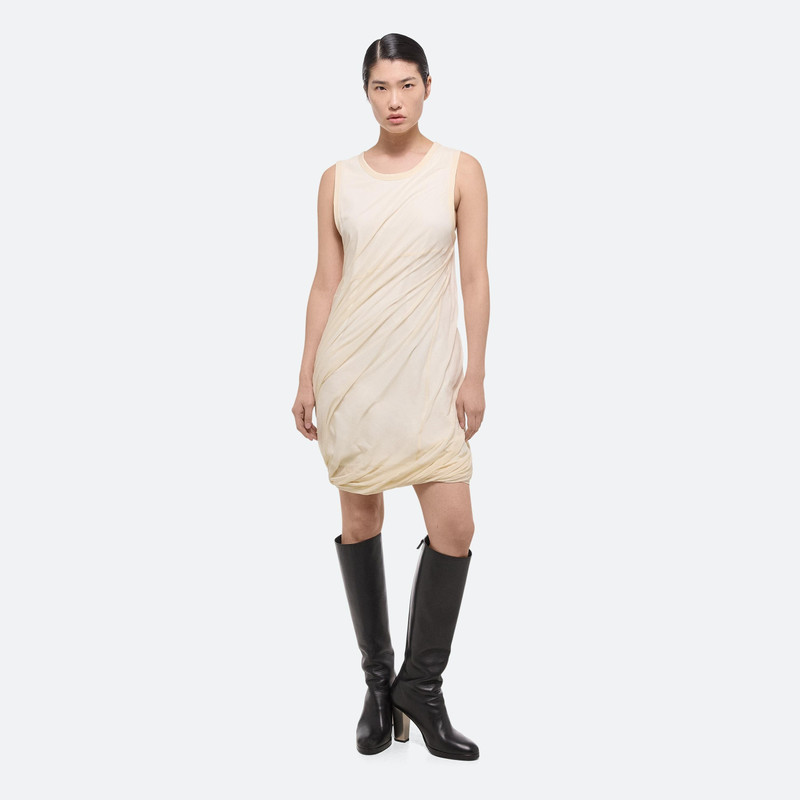 Helmut Lang JERSEY BUBBLE DRESS outlook