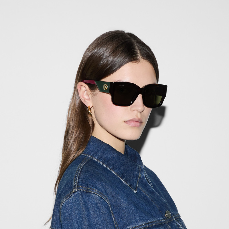 GG1663S Square frame sunglasses 3