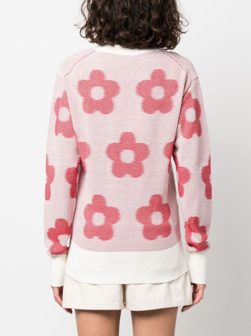 KENZO Kenzo flower spot jumper | grifo210 | REVERSIBLE