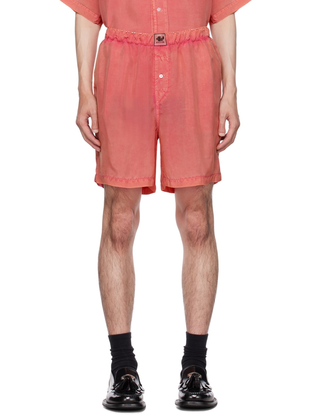 Pink Aniara Shorts - 1