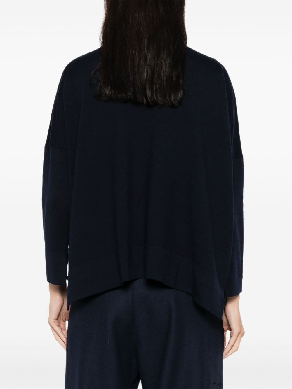 boat-neck wool sweater - 4
