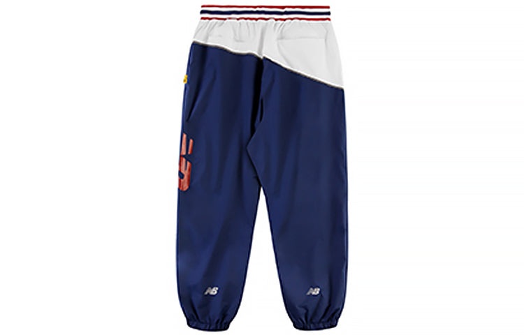 New Balance x RDET Track Pants 'Blue White Red' ML83V021 - 2