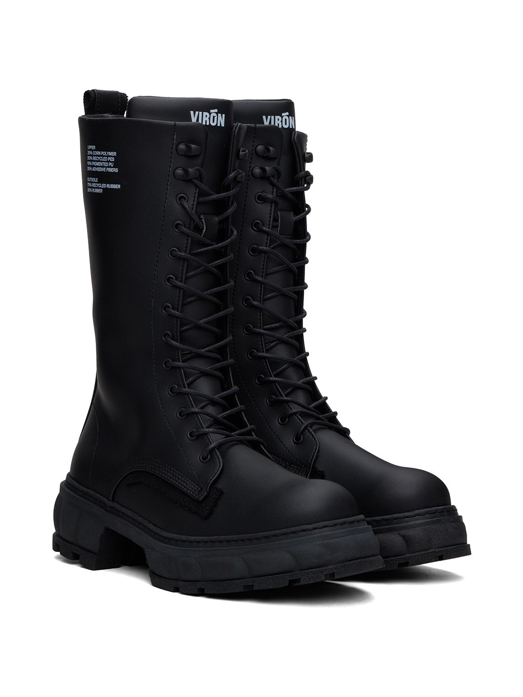 Black Volt II Boots - 4