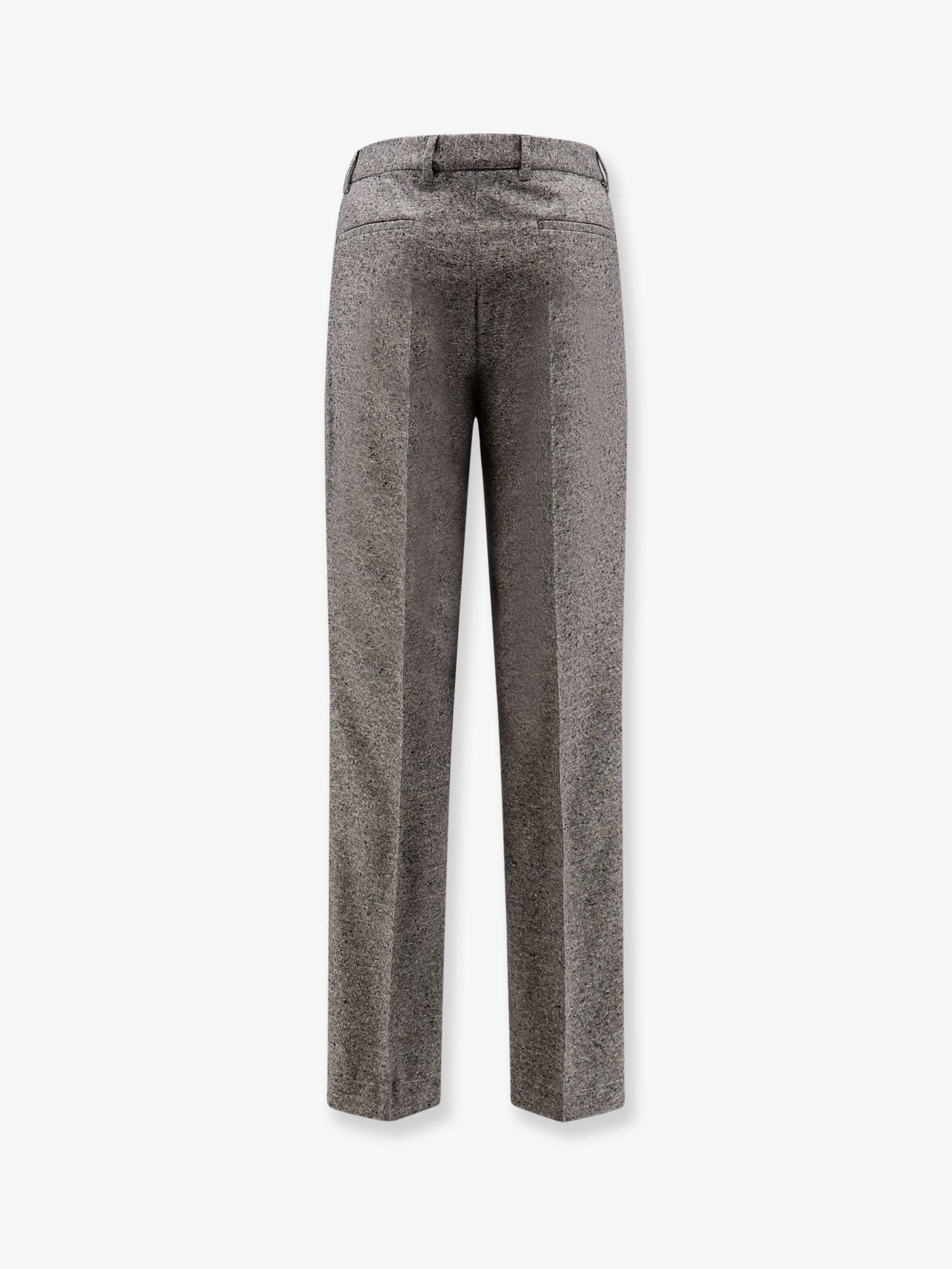 Brunello Cucinelli Men Wool And Cashmere Trousers - 2