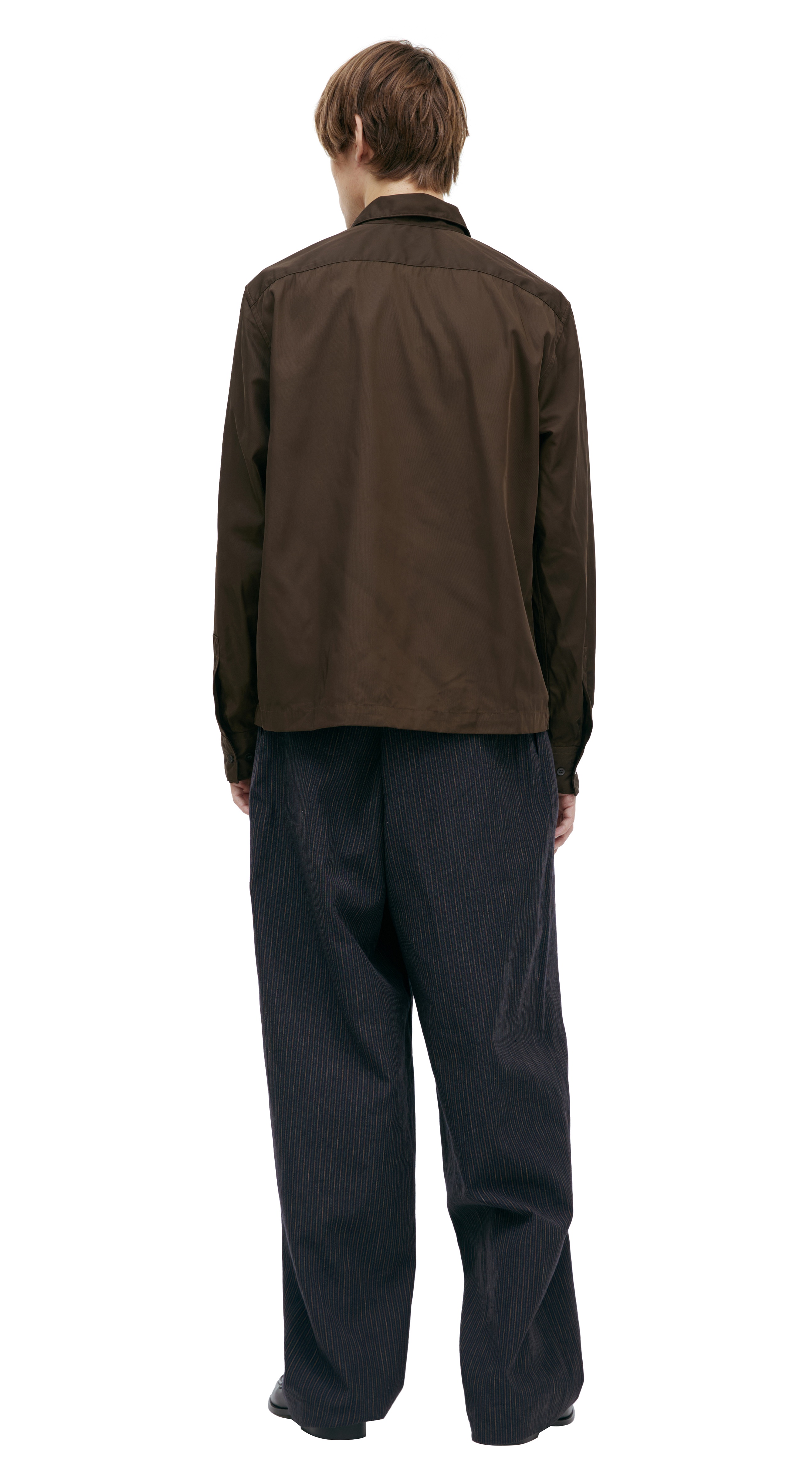 BASIC ZIPPERED SHIRT - 3