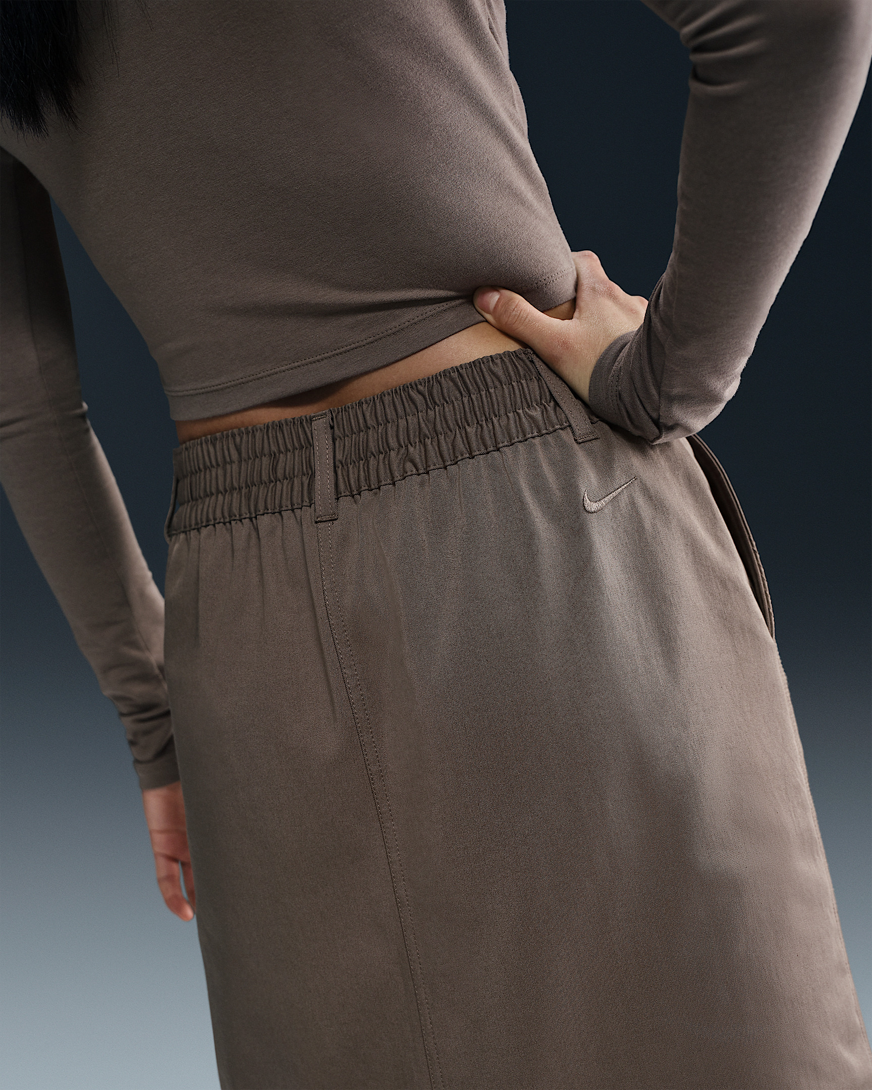 Nike Sportswear Collection Women's Twill Skirt - 3