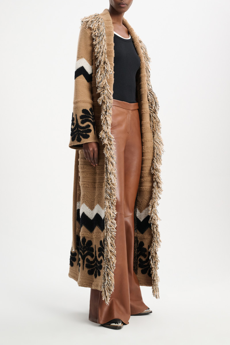 DOROTHEE SCHUMACHER BOHEMIAN COAT cardigan outlook