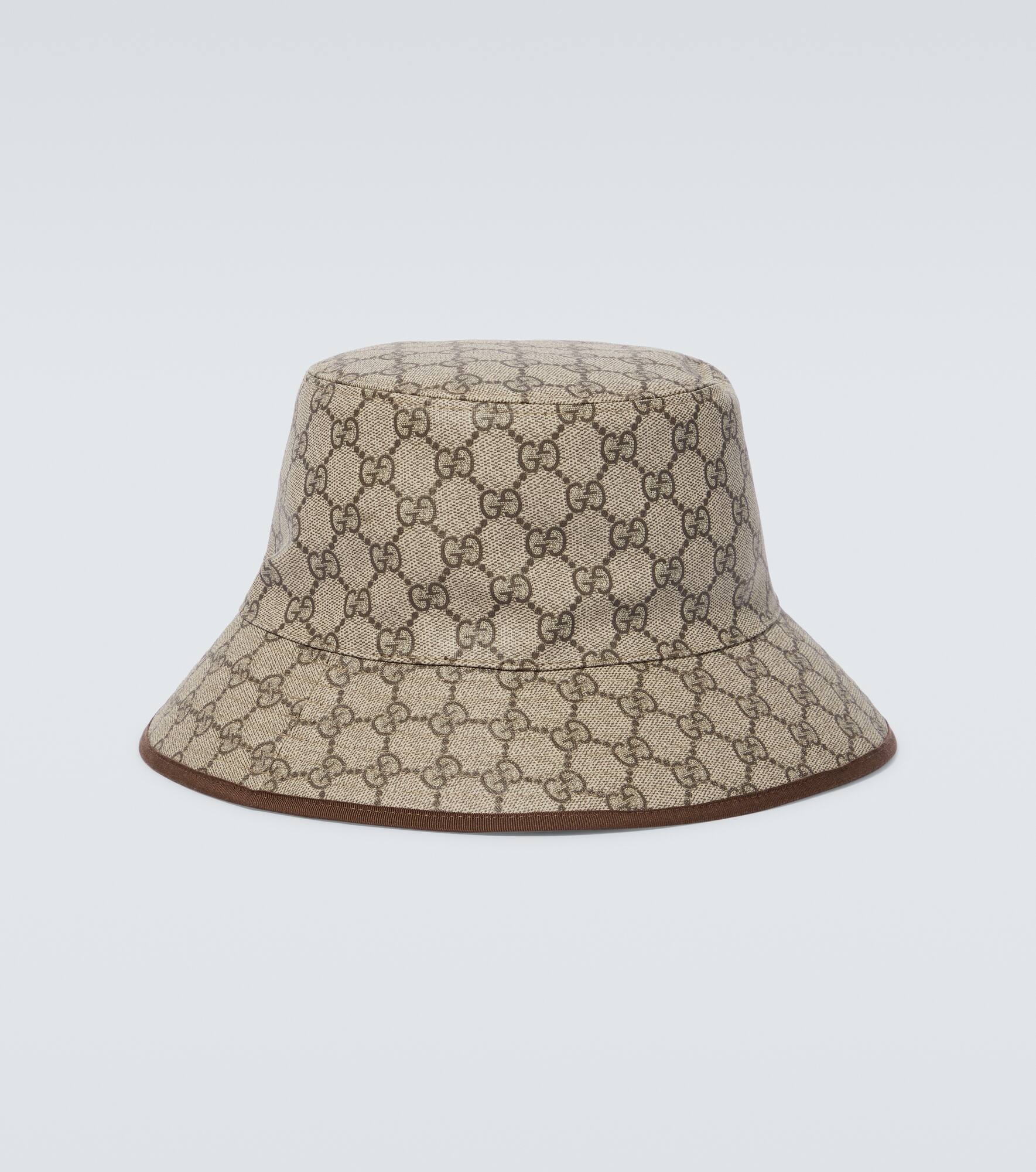 GG canvas bucket hat - 4