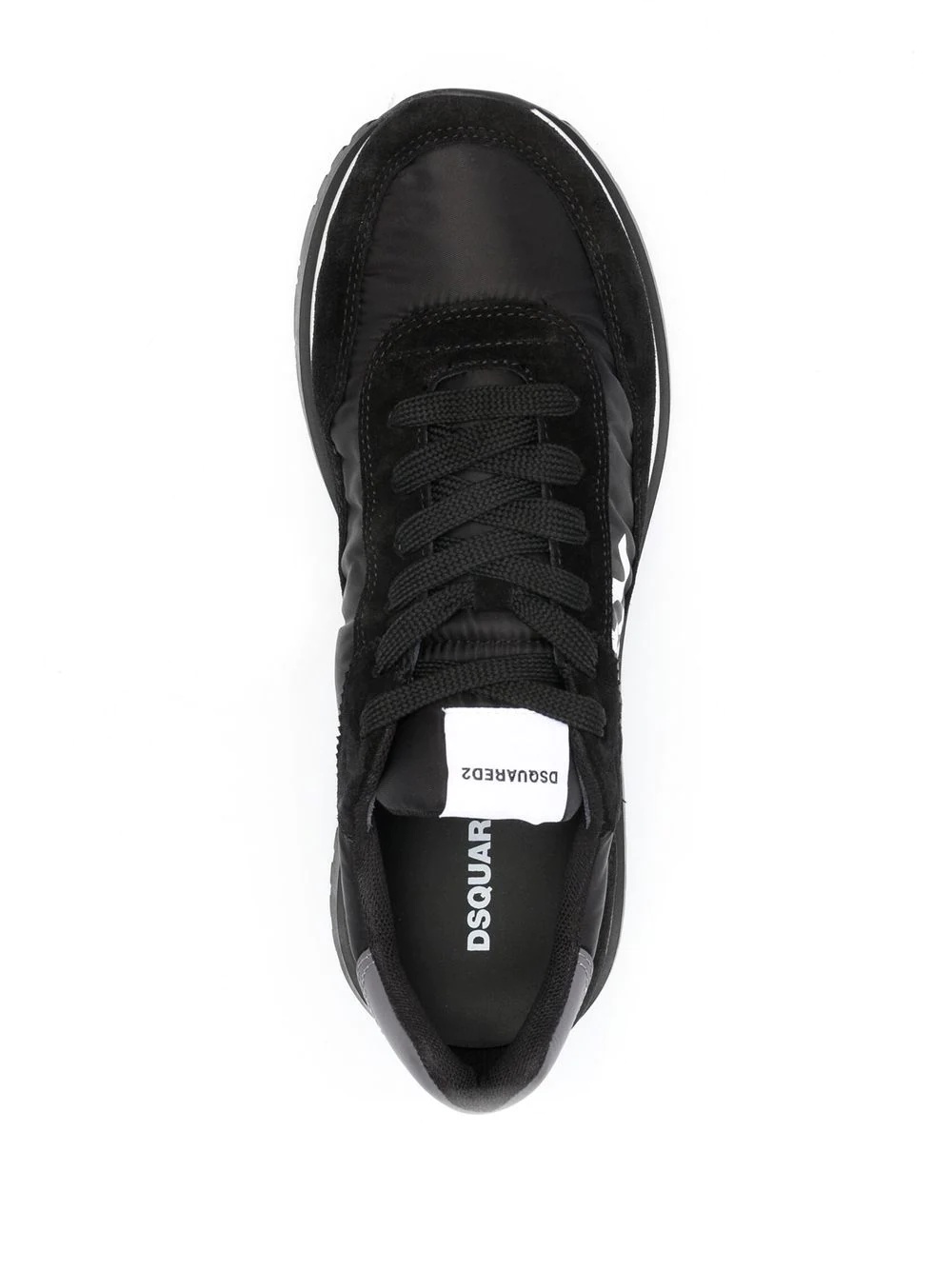 DSQ2-logo low-top sneakers - 4