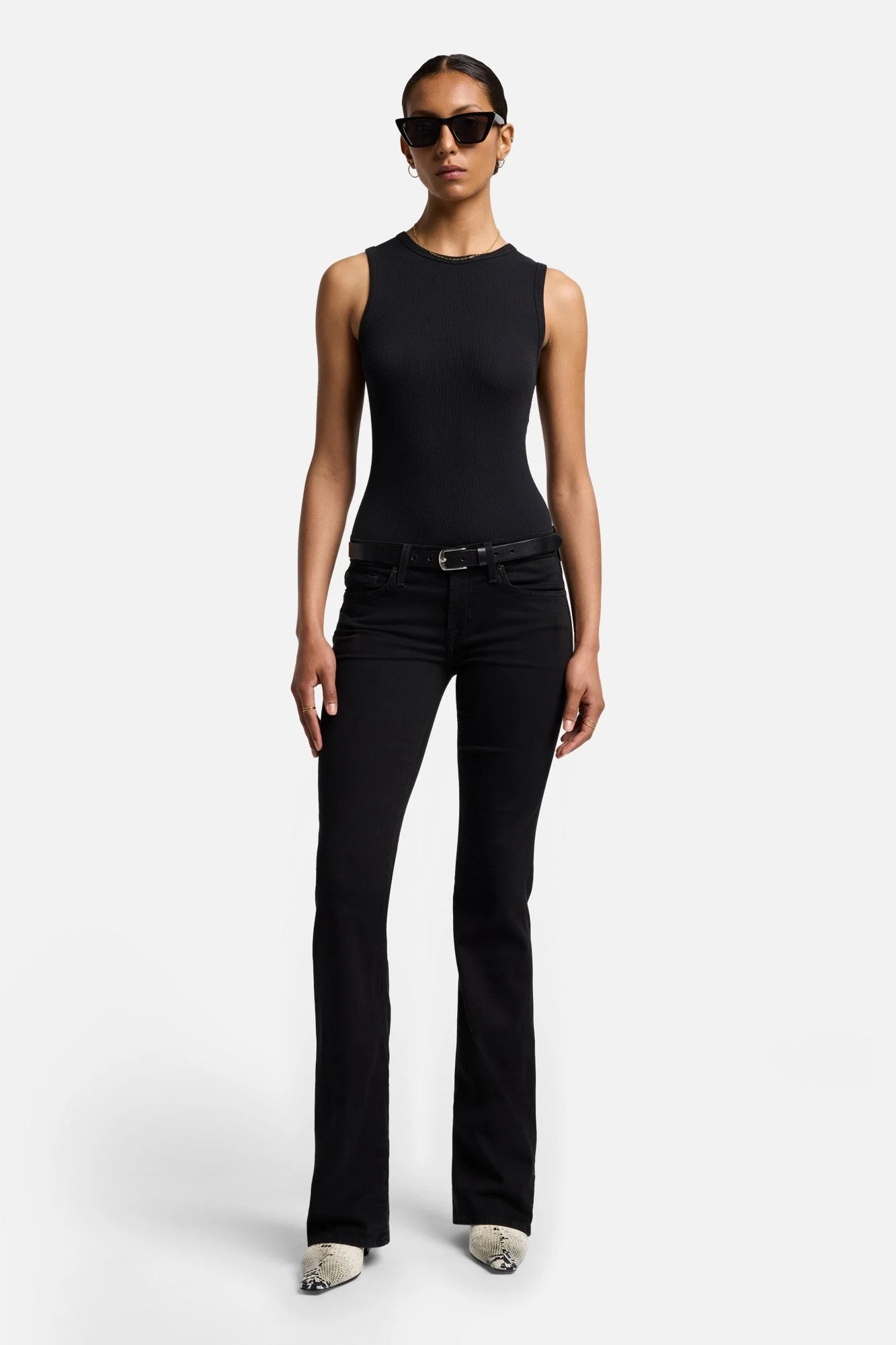 B(air) Original Bootcut in Rinsed Black - 1