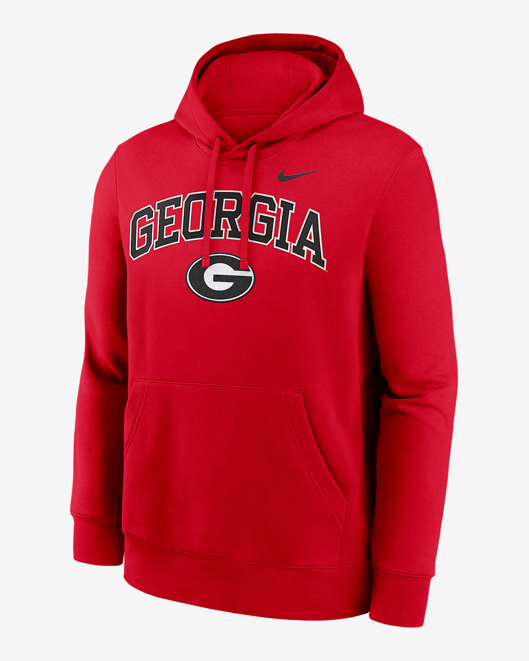 Georgia Arch Men's Nike College Pullover Hoodie - 1