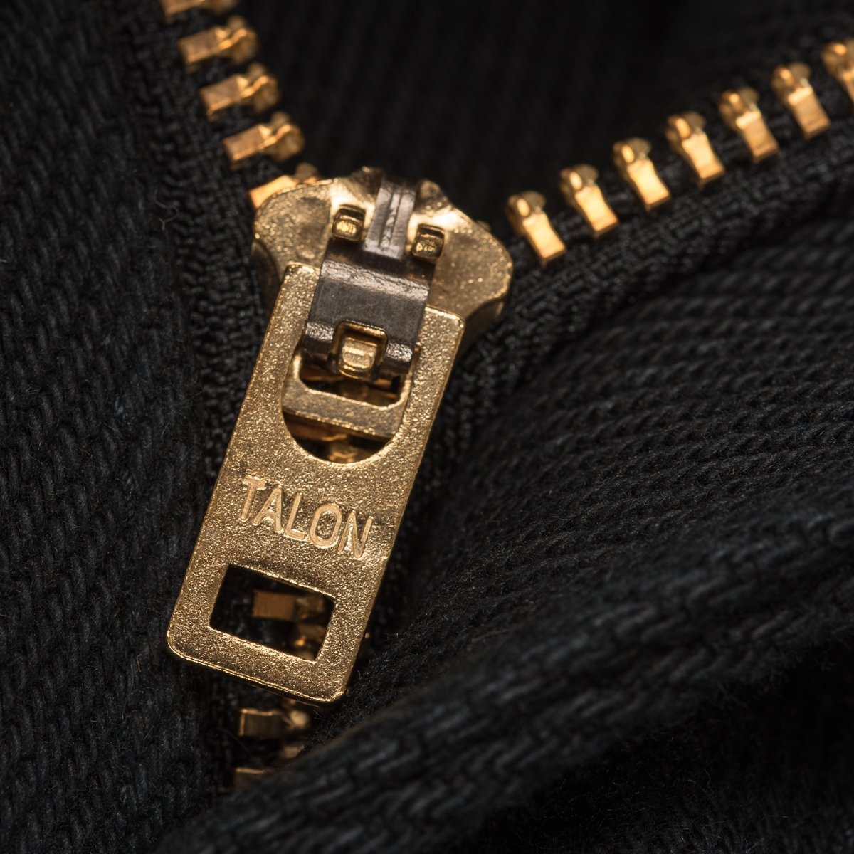 21oz Non-Fade Denim Straight Cut Jeans - Superblack - 16