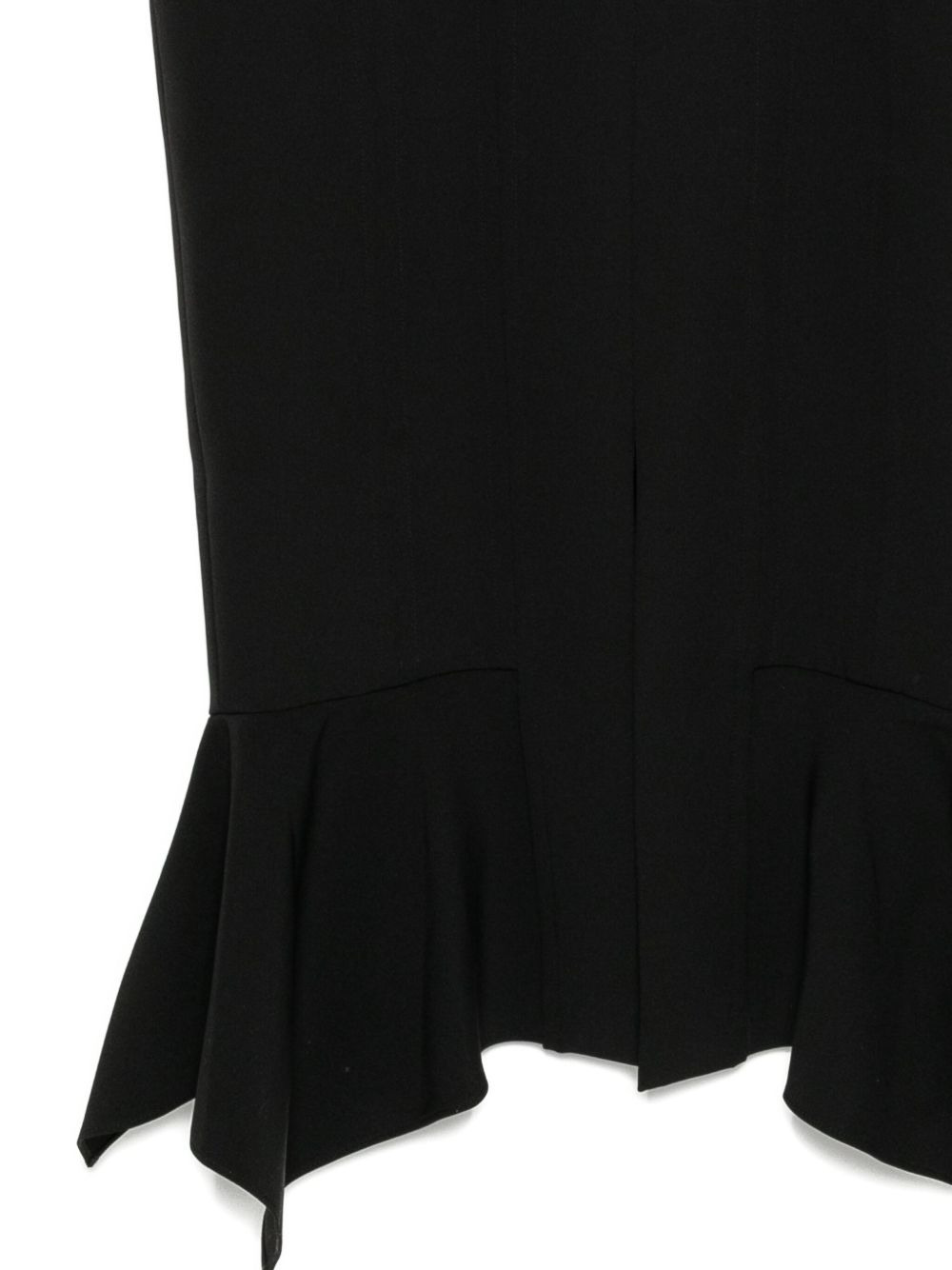 fishtail-hem dress - 3
