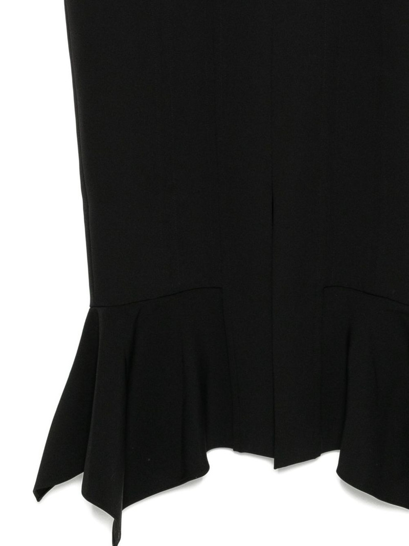 fishtail-hem dress 3
