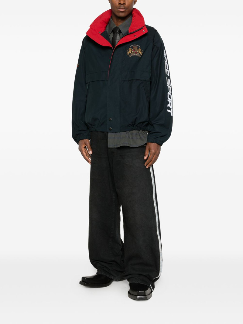 Martine Rose crest-embroidered jacket outlook