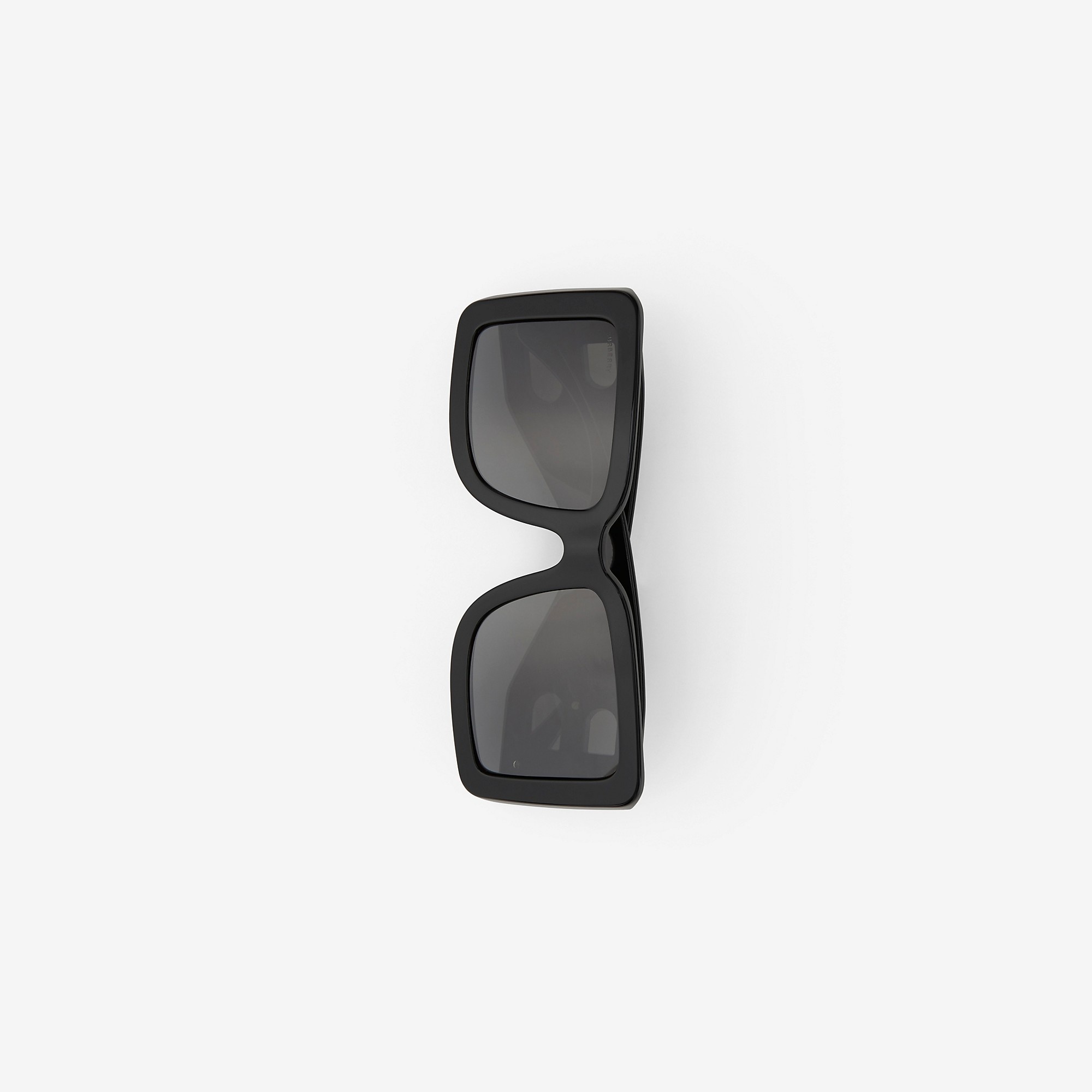 B Motif Square Frame Sunglasses - 2