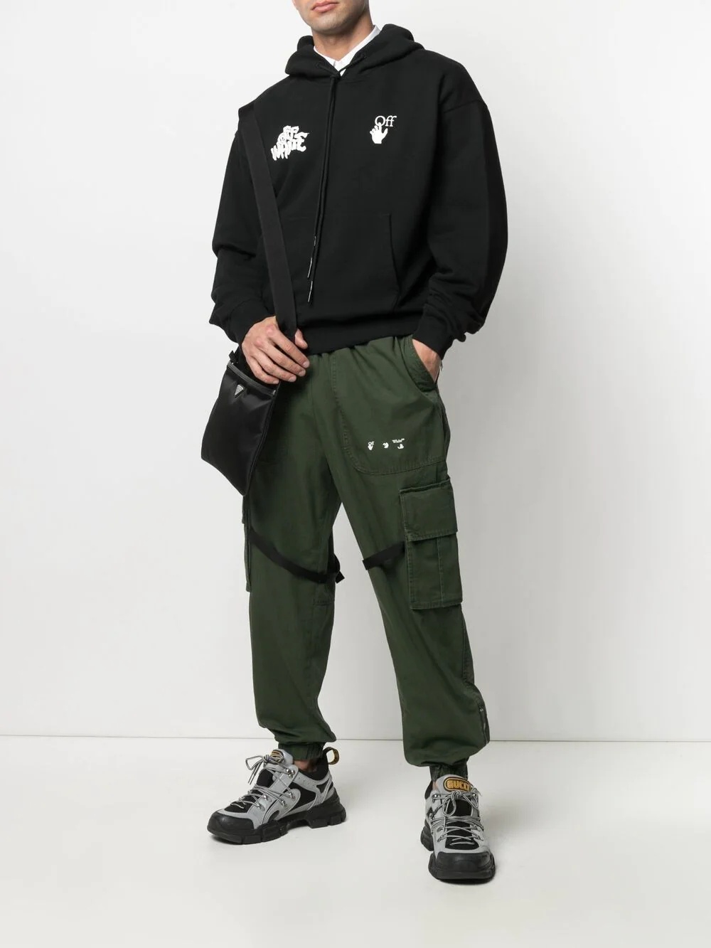 Parachute cargo trousers - 2