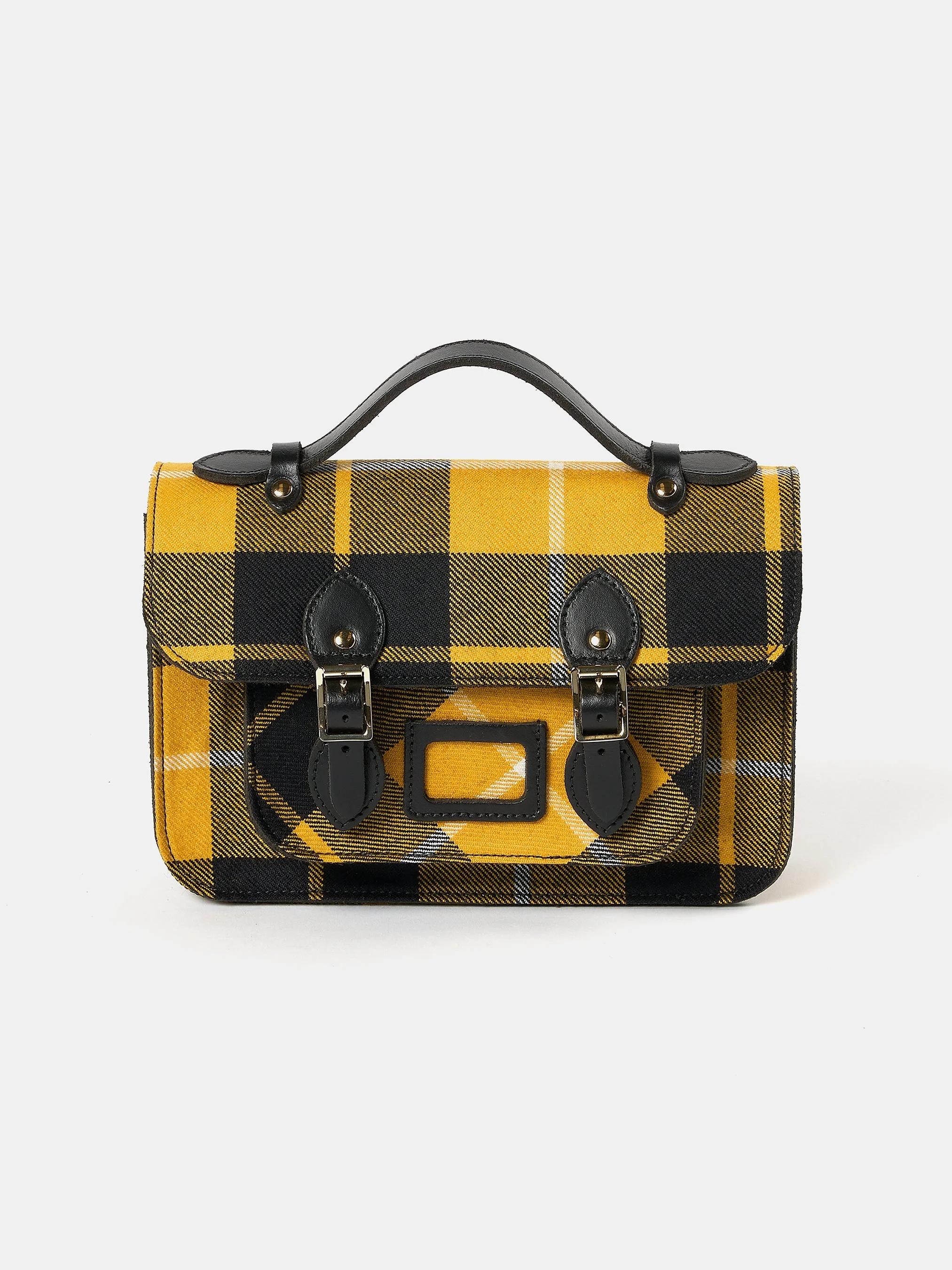 The Mini - Yellow Tartan - 1