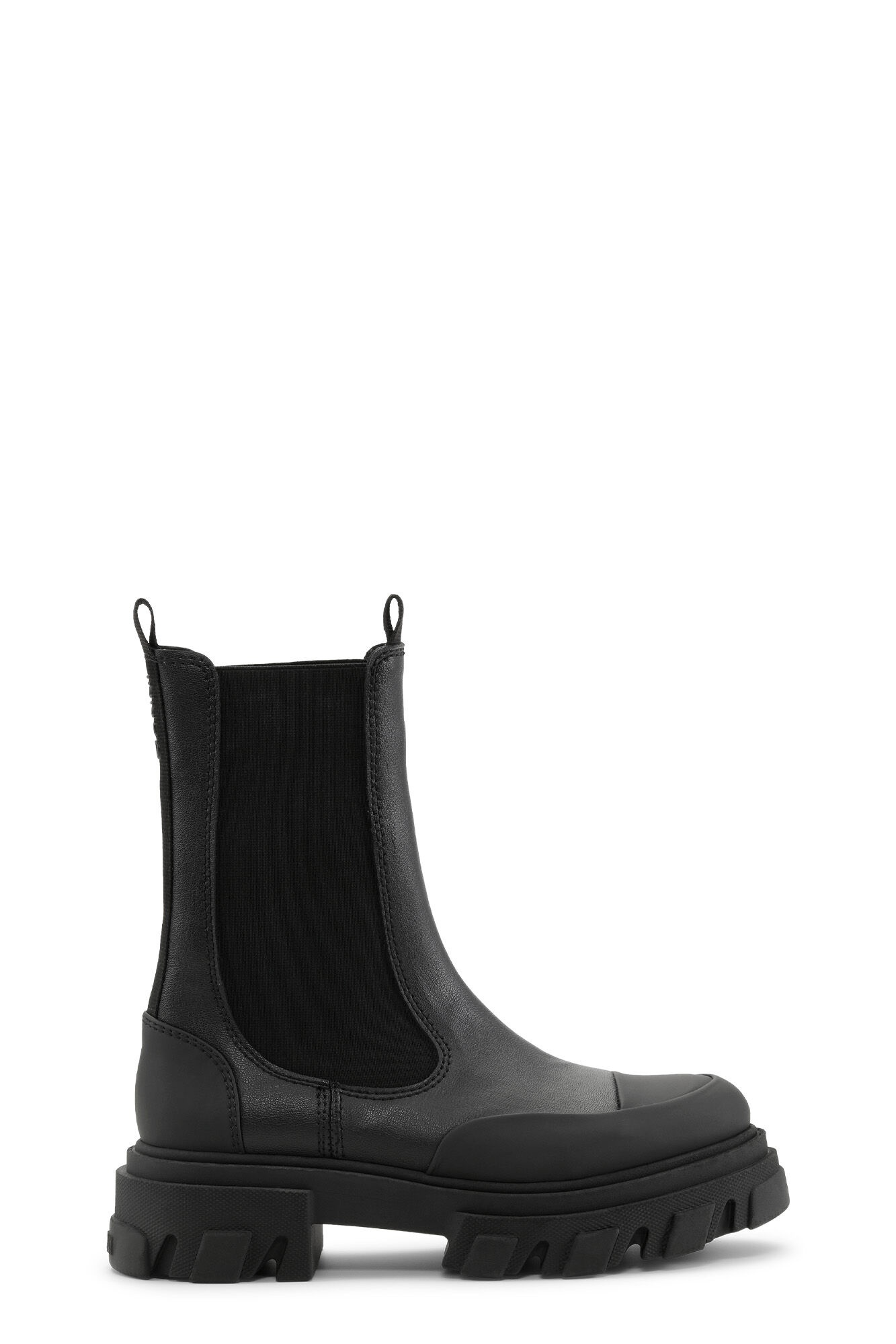 OHOSKIN CLEATED MID CHELSEA BOOTS - 1