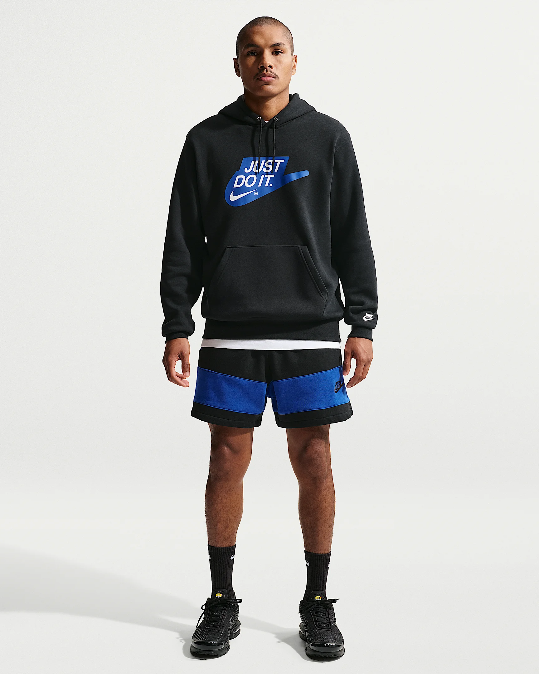 Nike Sportswear Club Men's Fleece Shorts - 1