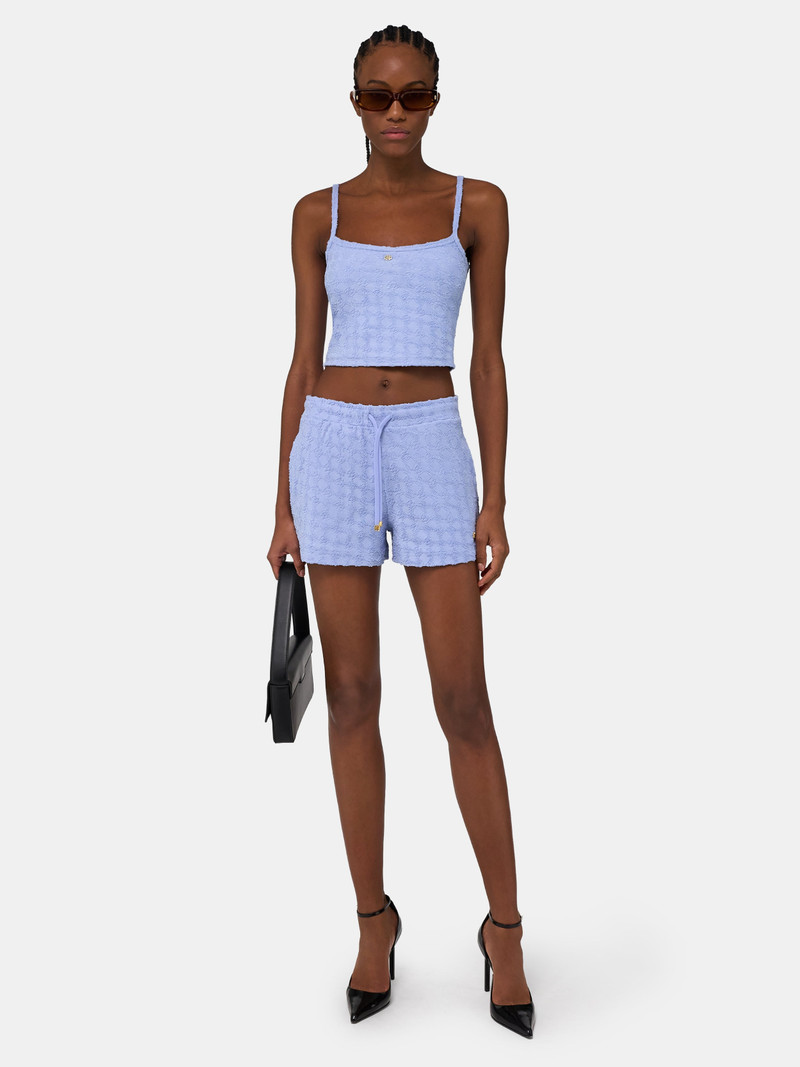 AMIRI WOMEN'S MA QUAD TOWELING TANK outlook