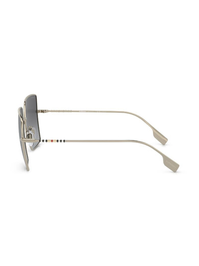 Burberry Daphne oversize-frame sunglasses outlook
