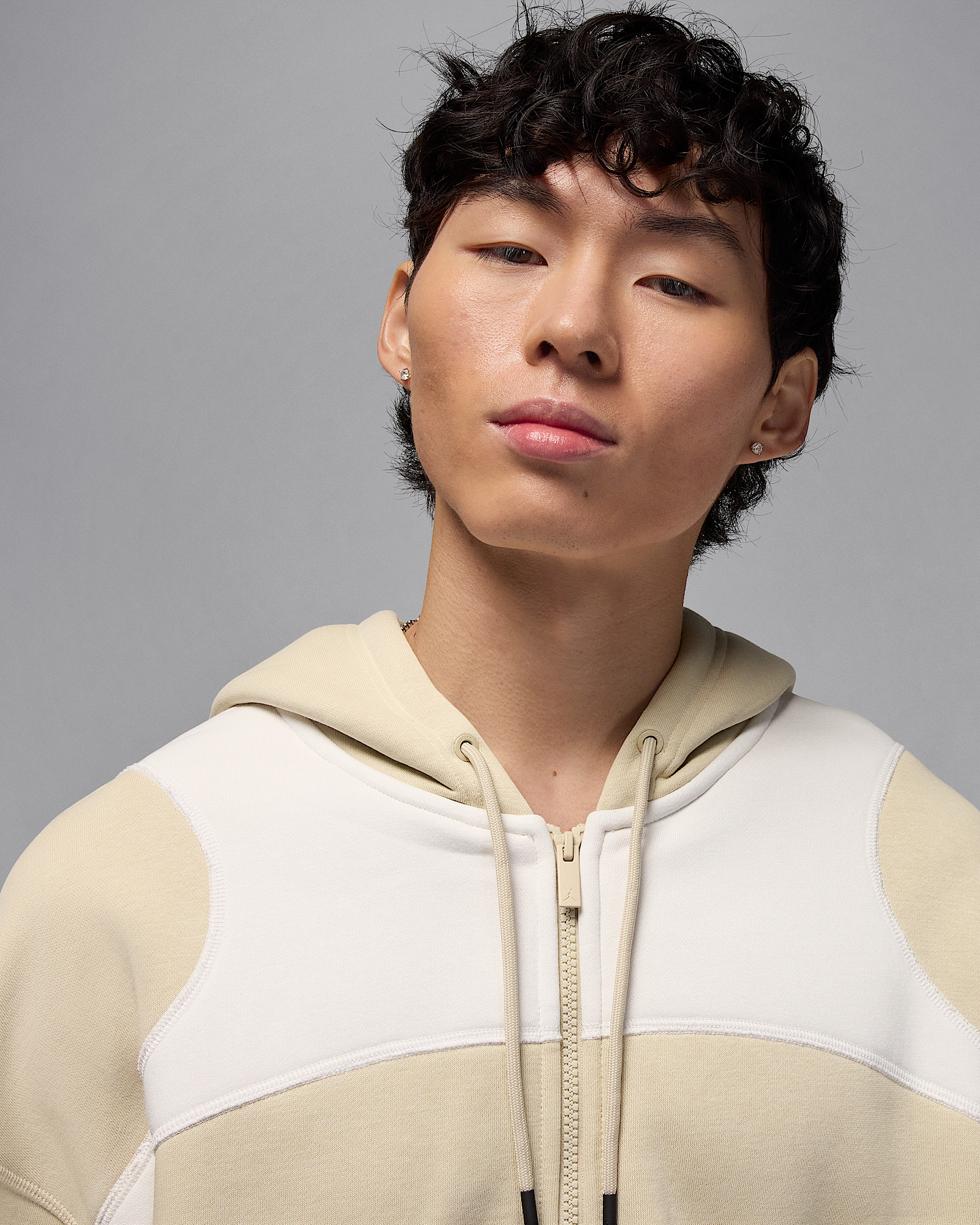 Jordan Men's Oversized Full-Zip Hoodie - 3