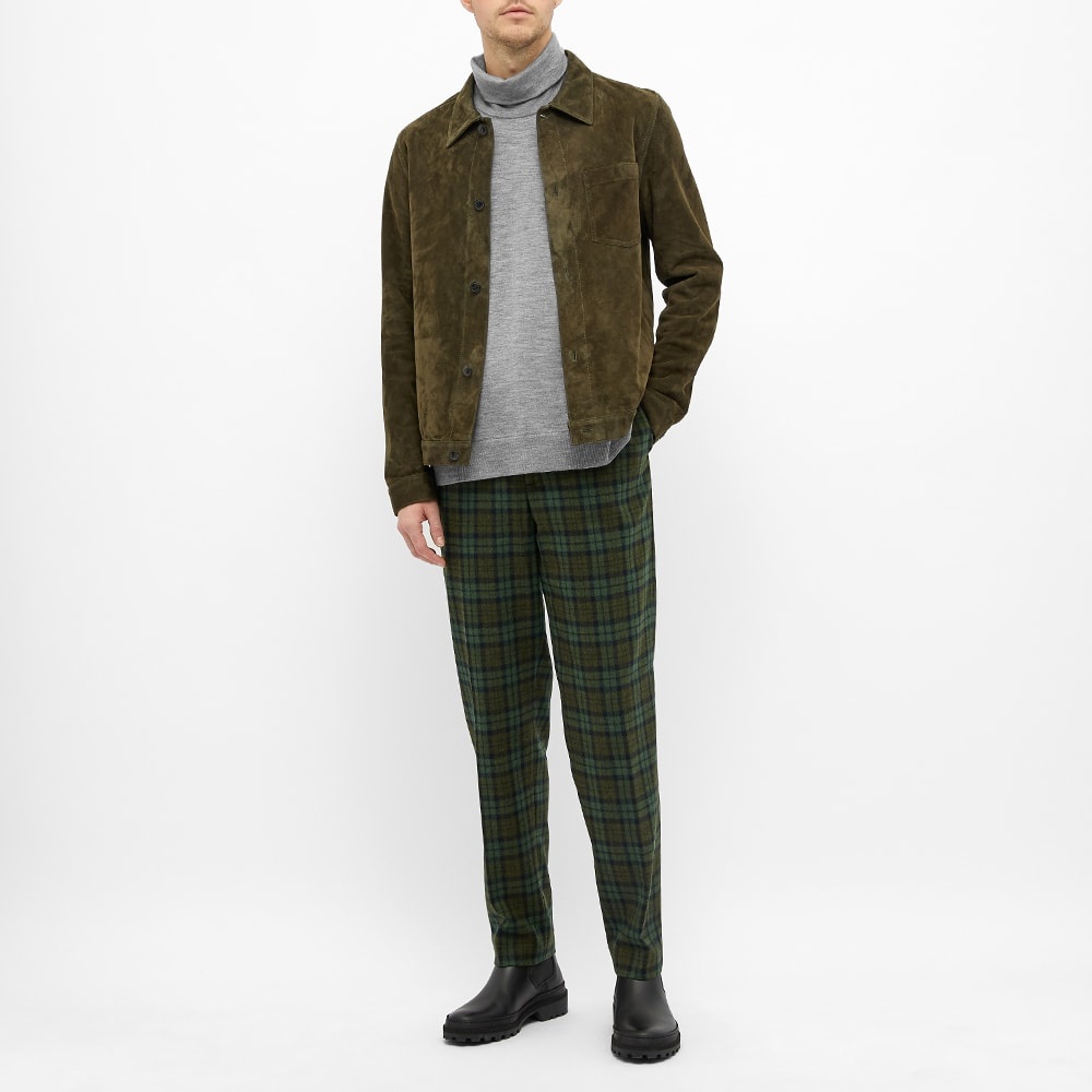 Kenzo Wool Check Jogger - 7