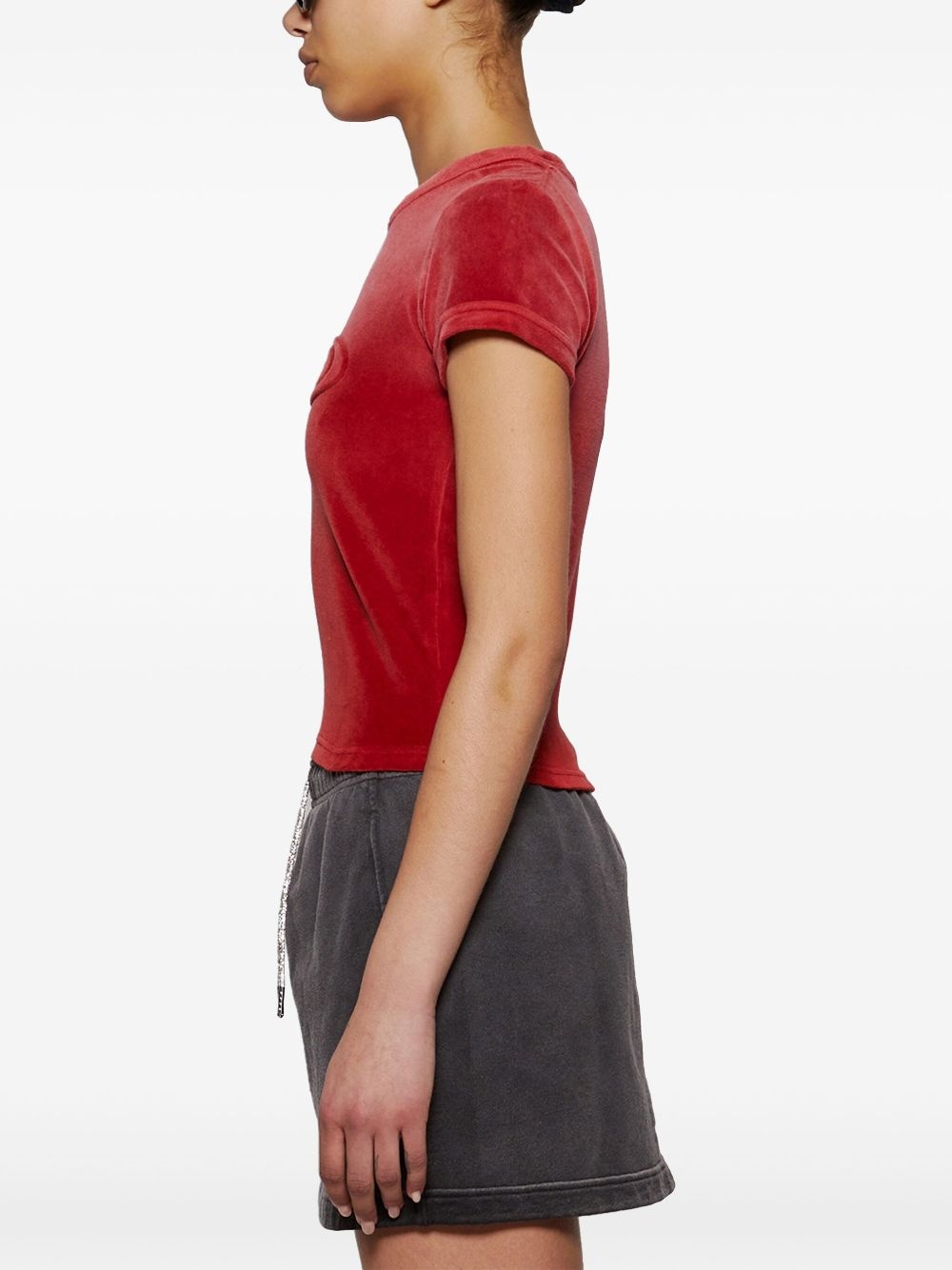 logo t-shirt - 4