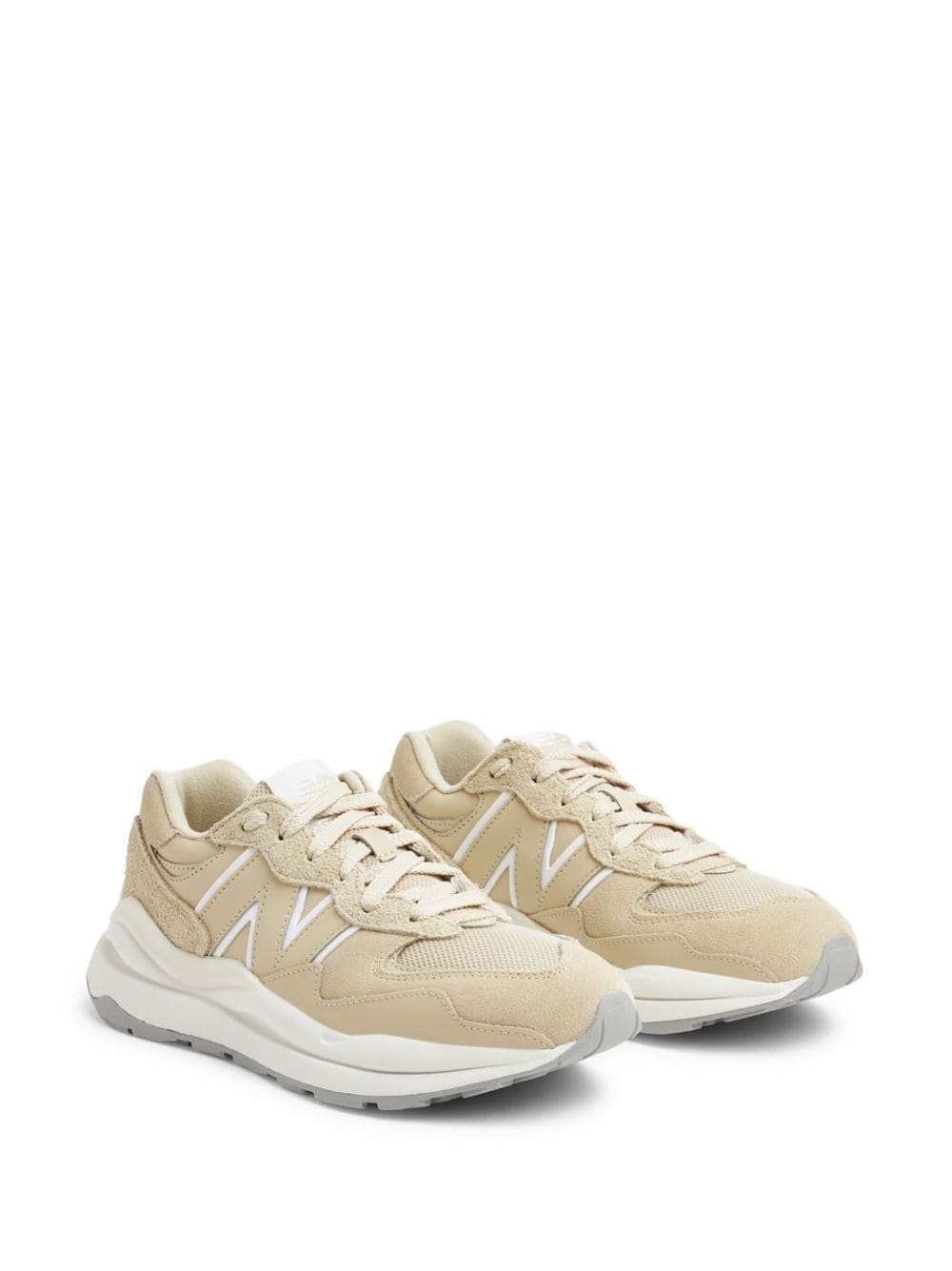 57/40 panelled low-top sneakers - 2