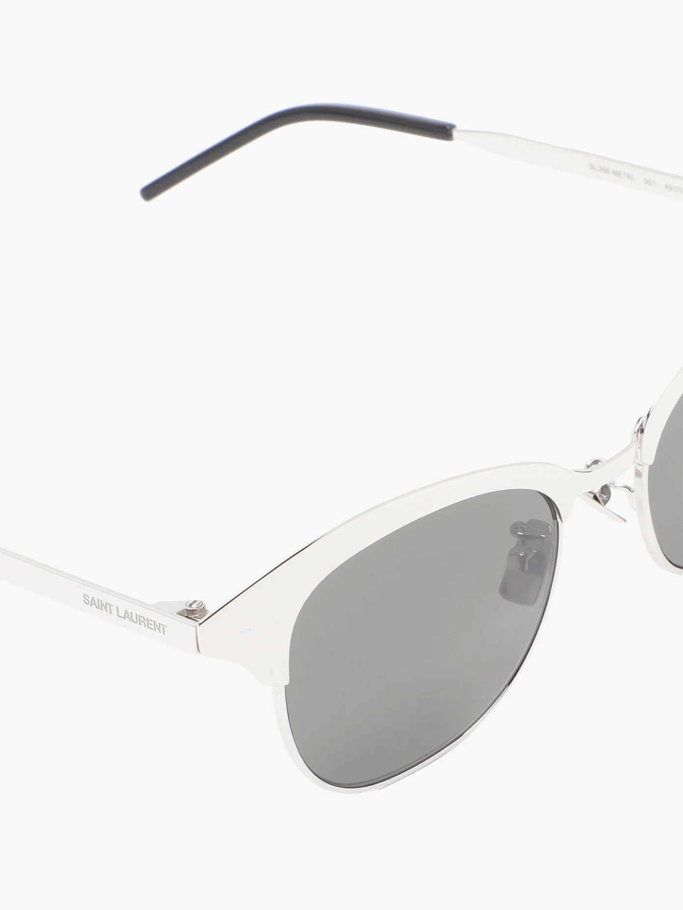 D-frame metal and acetate sunglasses - 6