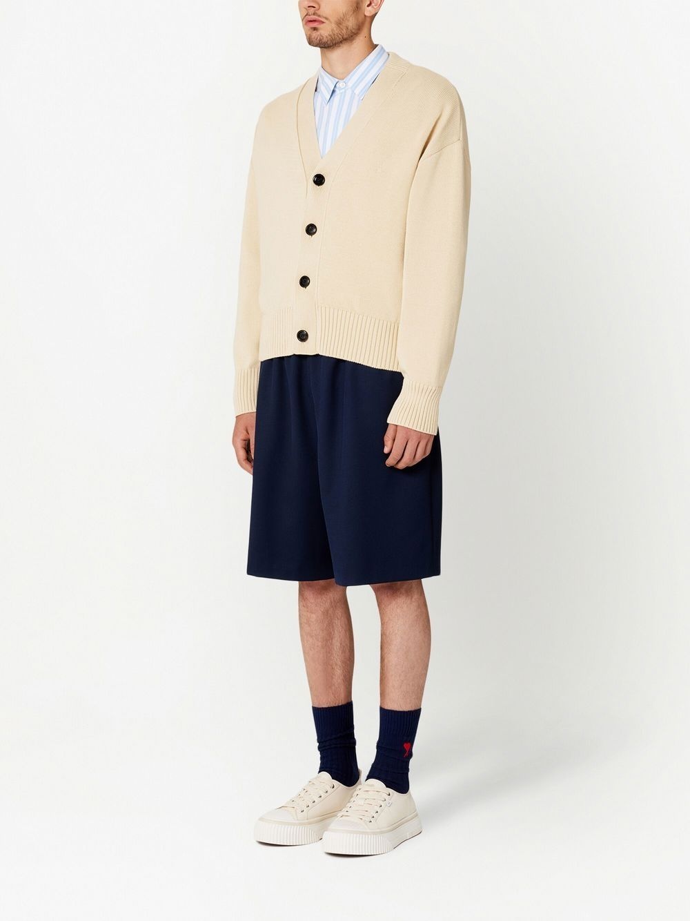 Ami De Coeur button-up cardigan - 3